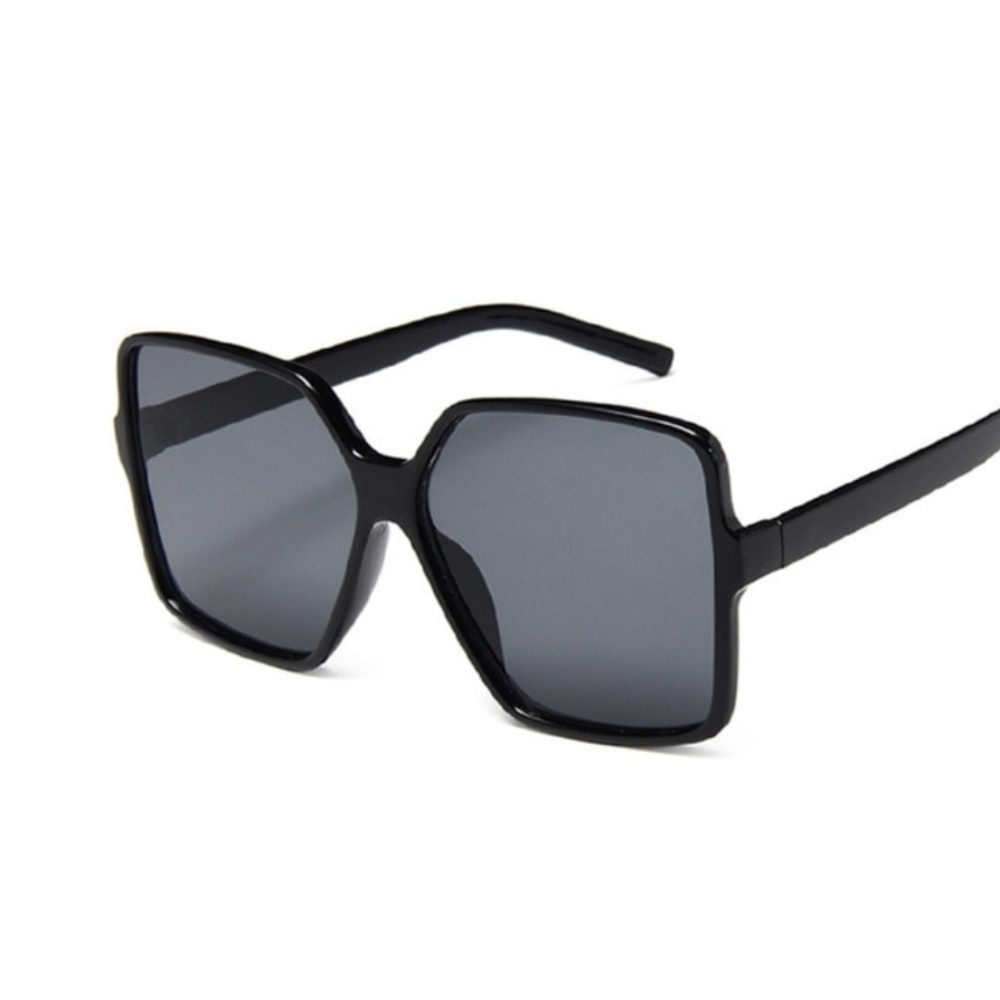 boho square oversized gradient sunglasses summer - Picture 4 of 7